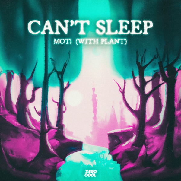 Can't Sleep (with PLANT) - Single album cover
