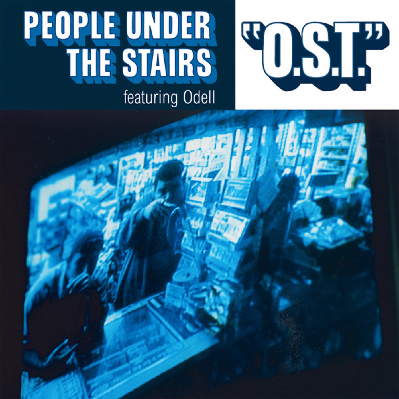 O.S.T. feat. Odel - EP album cover