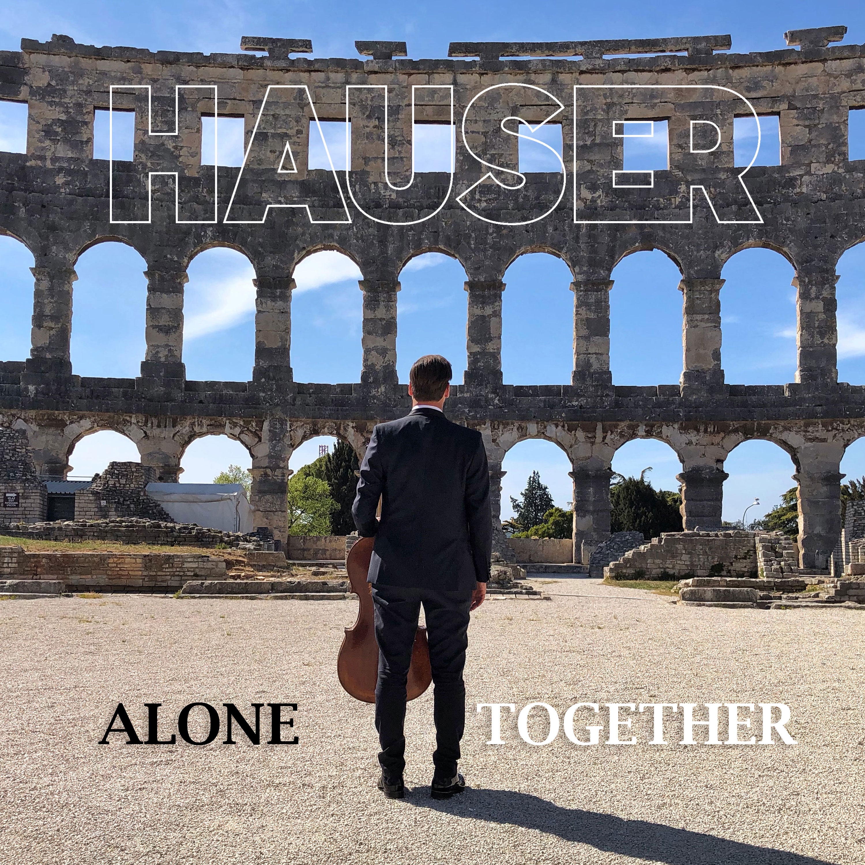 Alone, Together - from Arena Pula (Visual Album) album cover