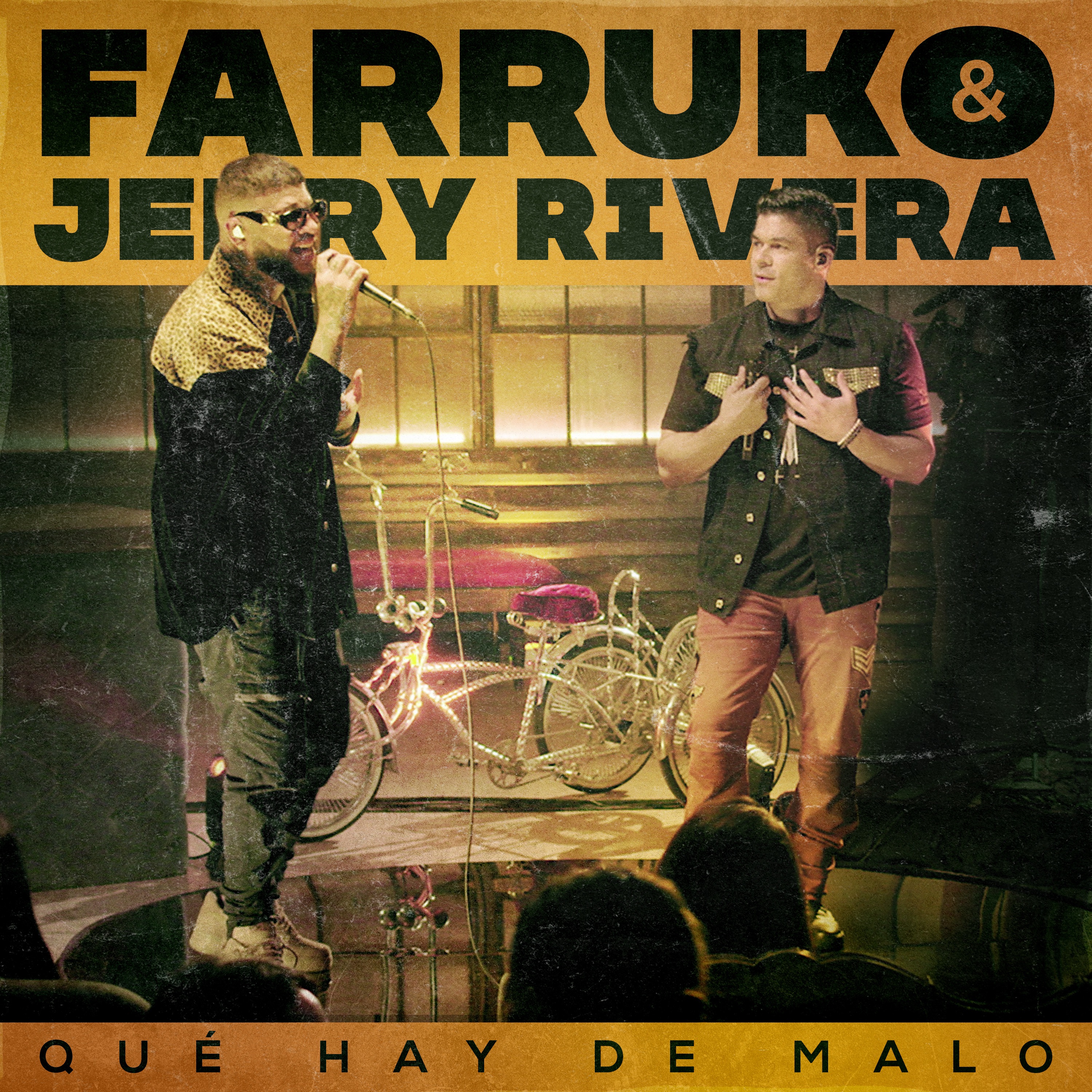 Qué Hay de Malo (Live Version) - Single album cover
