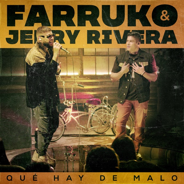 Qué Hay de Malo (Live Version) - Single album cover