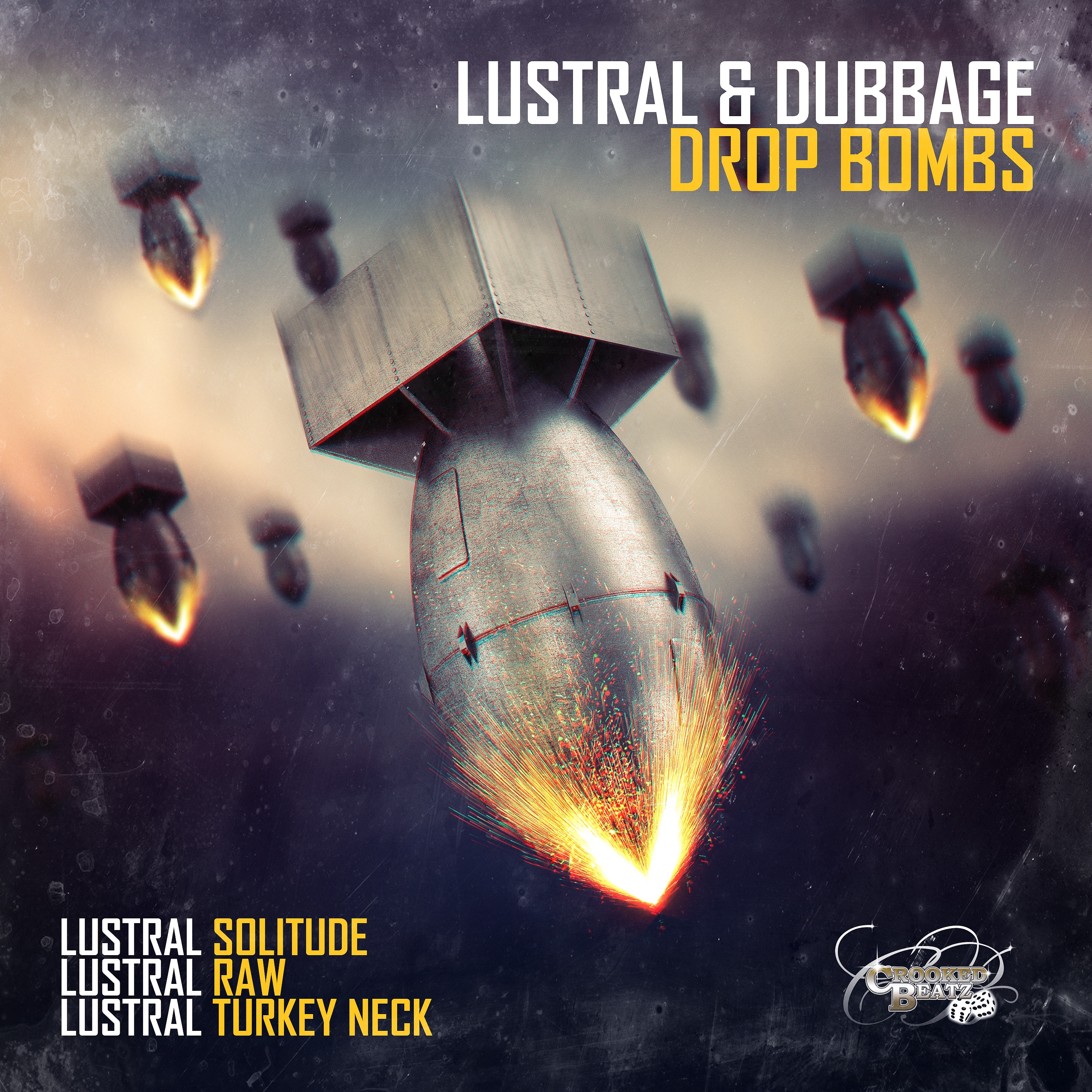 Drop Bombs - EP album cover