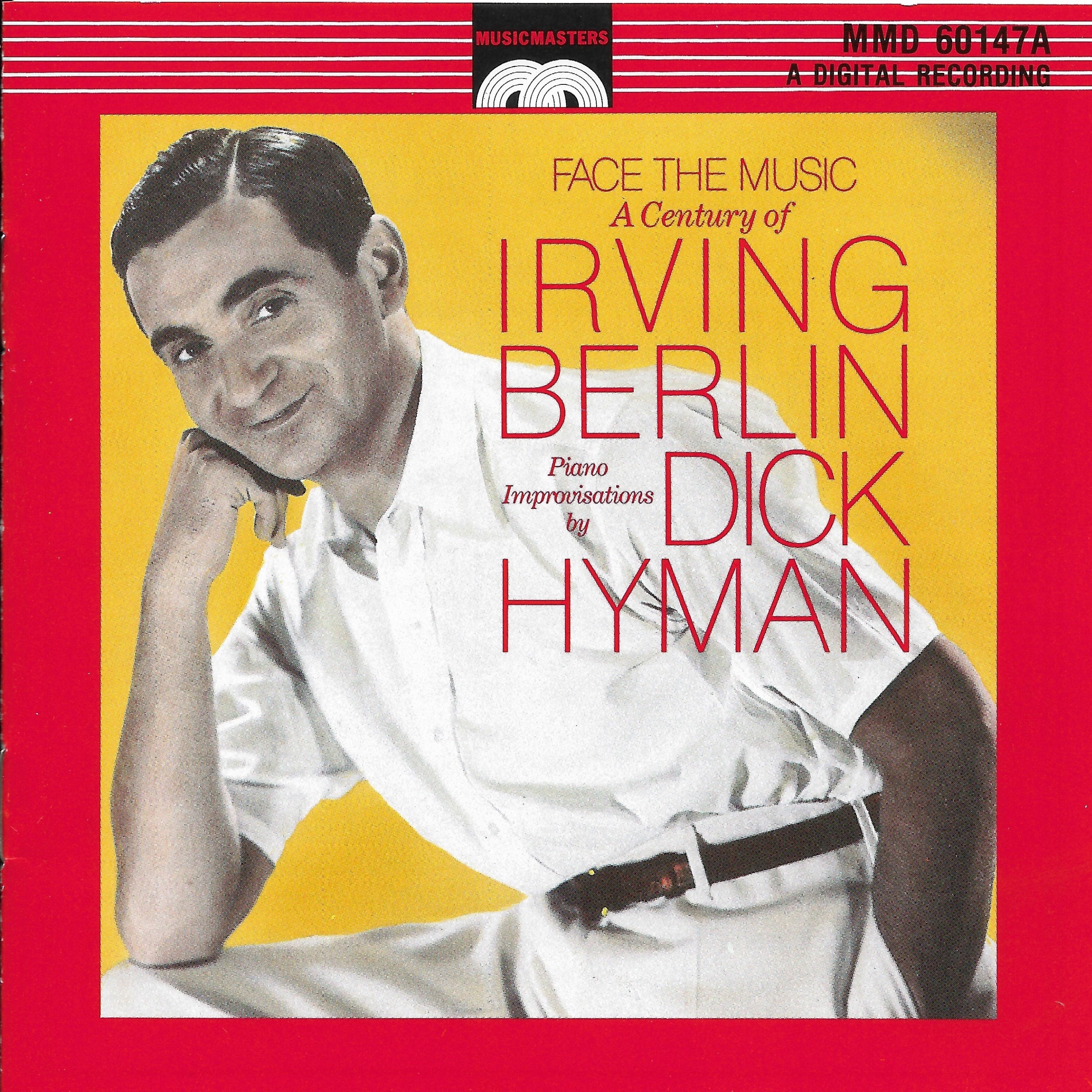Face the Music: A Century of Irving Berlin album cover