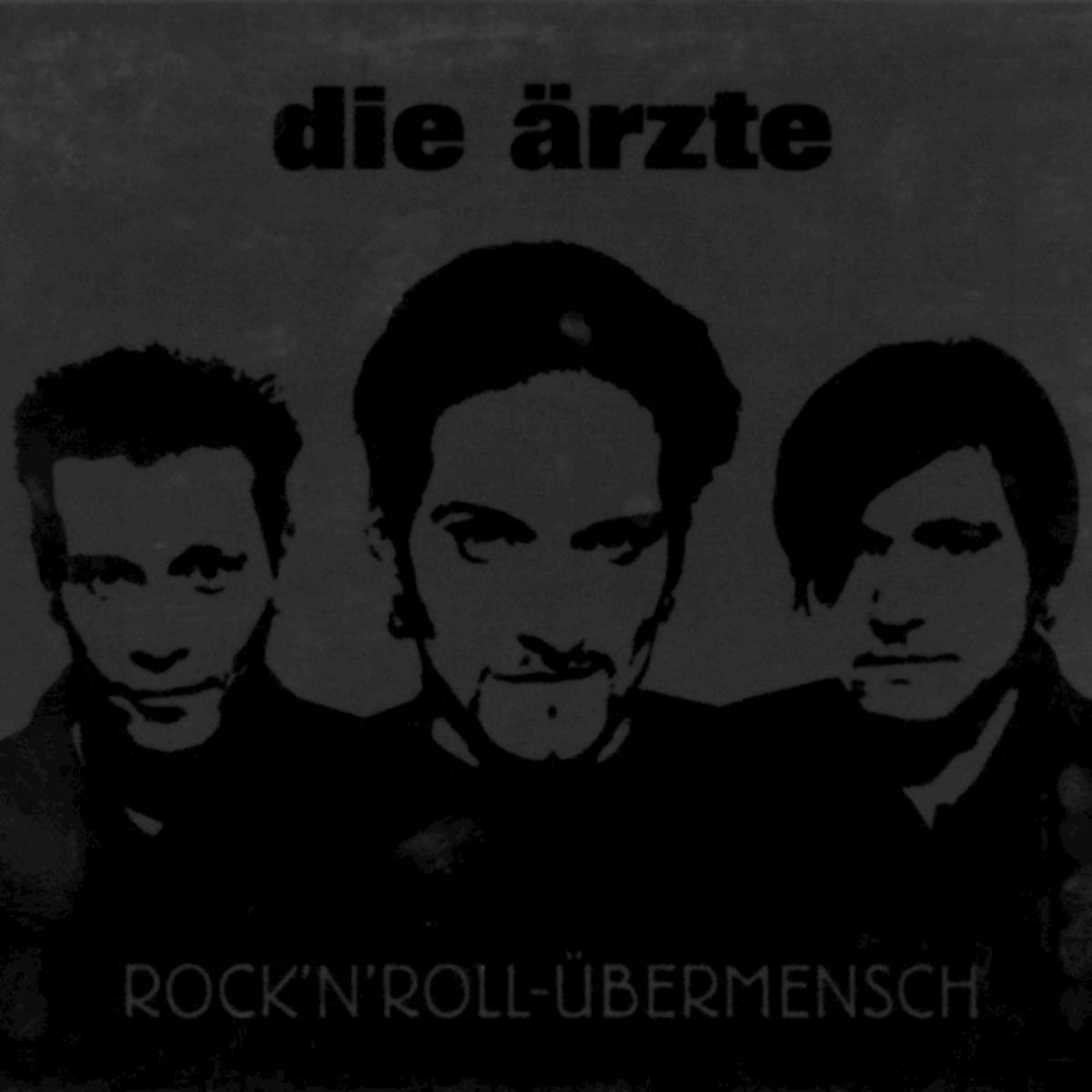 Rock'n'Roll-Übermensch (Remixes) album cover