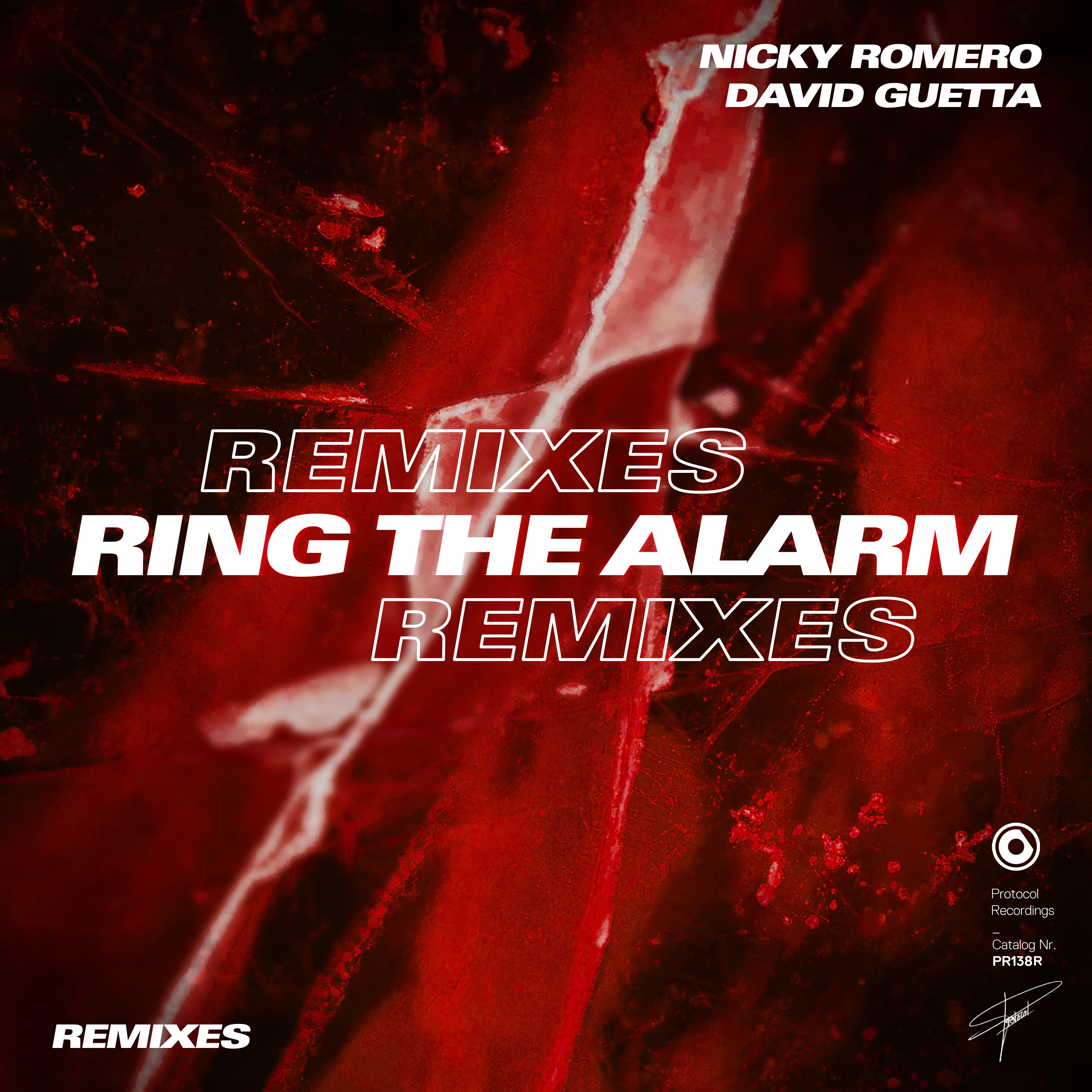 Ring the Alarm (Remixes) - EP album cover