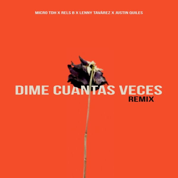 Dime Cuantas Veces (Feat. Justin Quiles) [Remix] - Single album cover