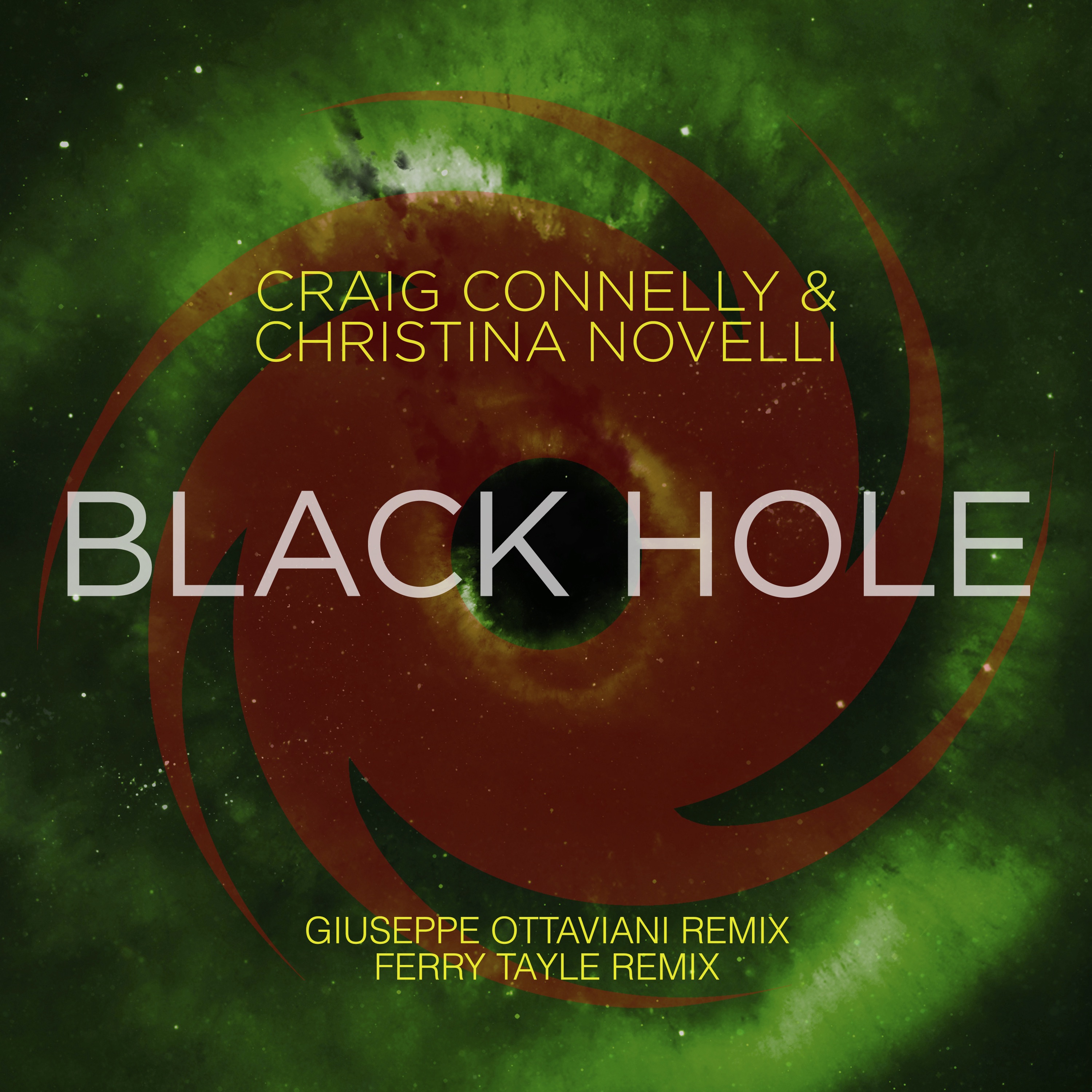 Black Hole - EP (Remixes) album cover