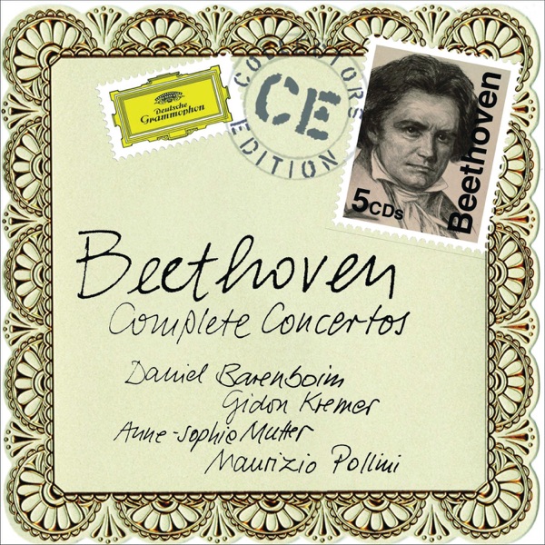 Beethoven: Complete Concertos album cover