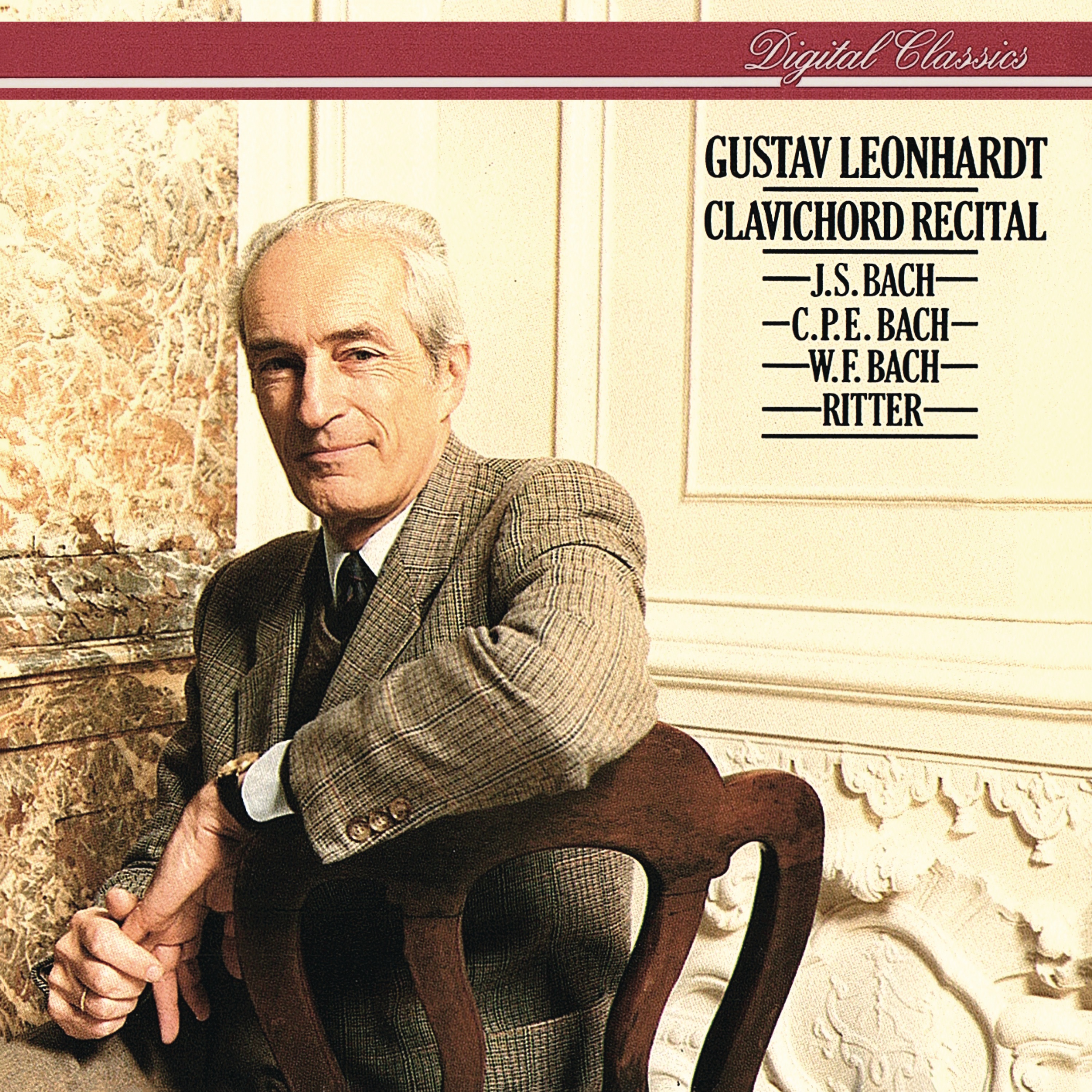 Clavichord Recital album cover