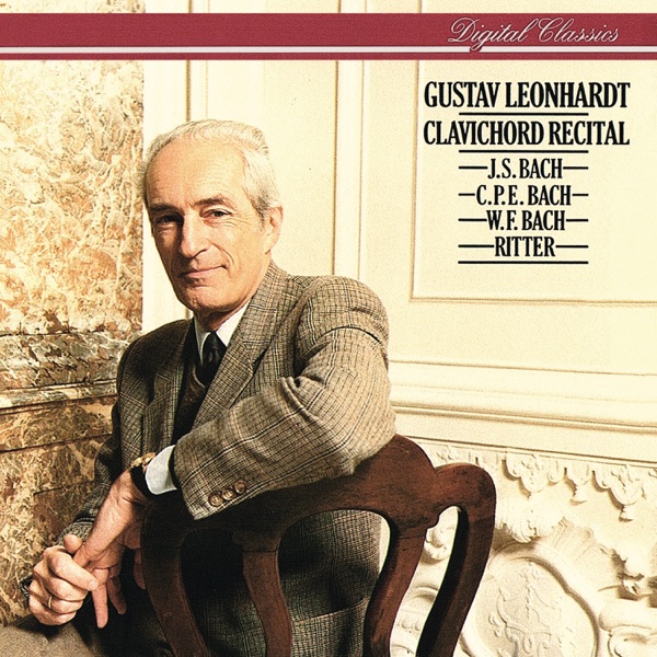 Clavichord Recital album cover