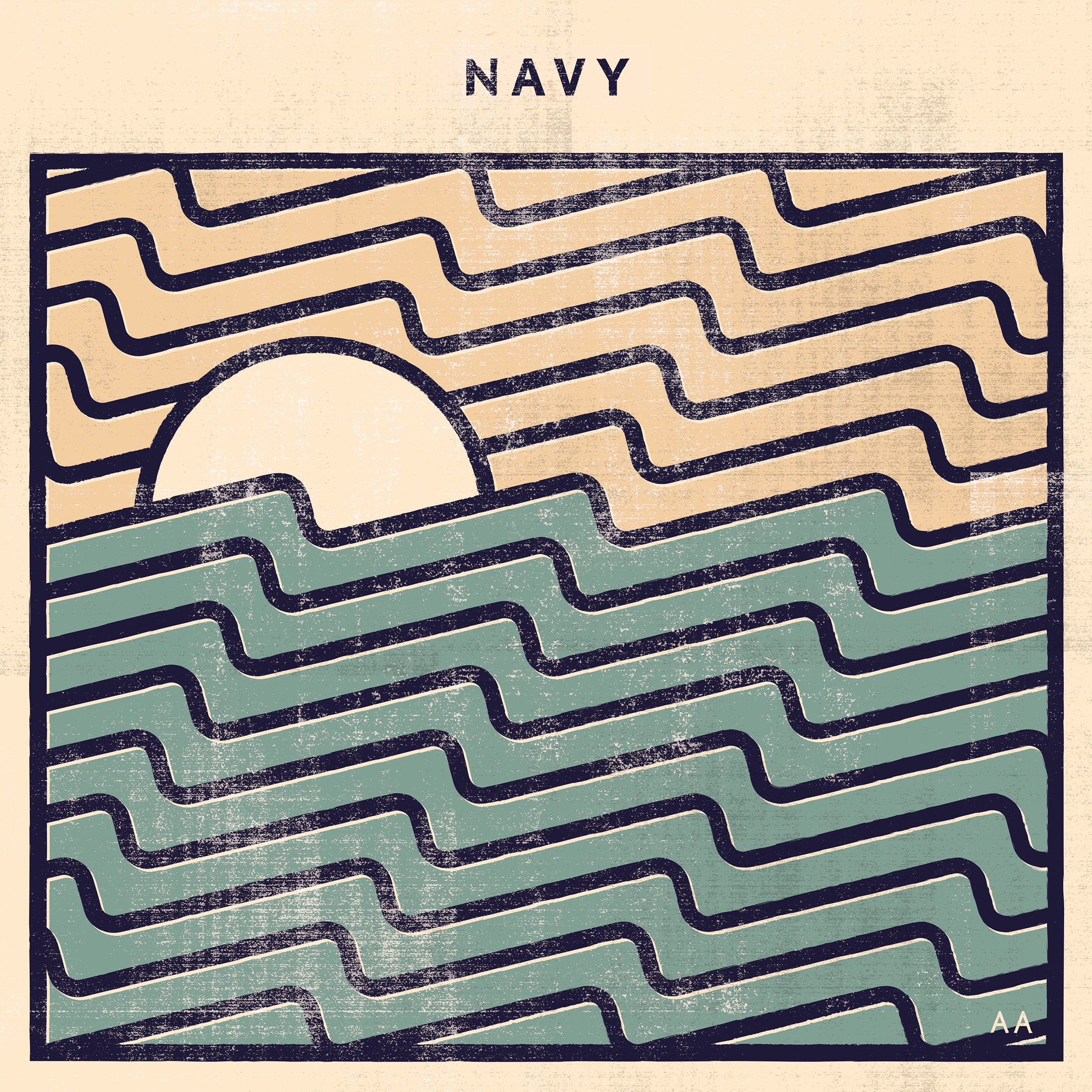 Navy - EP album cover