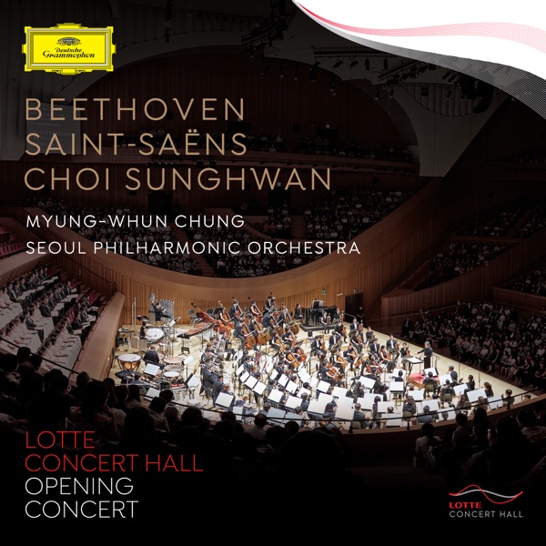 Beethoven - Saint-Saëns - Choi Sunghwan (Live) album cover