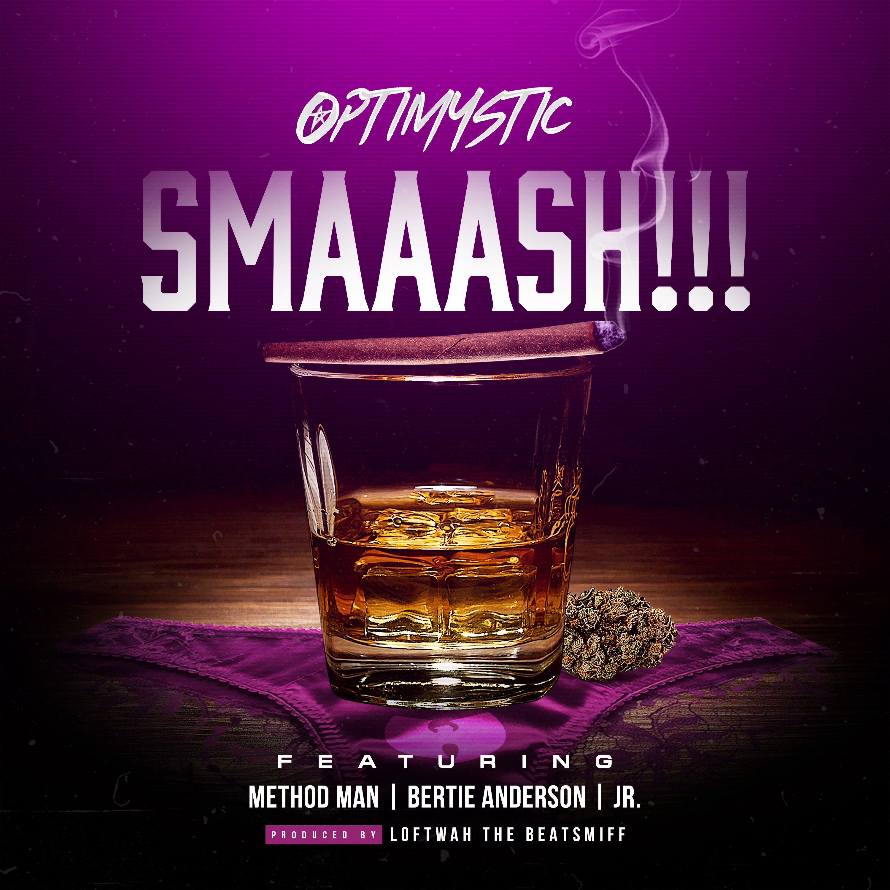 Smaaash (feat. JR. & Bertie Anderson & Method Man) - Single album cover