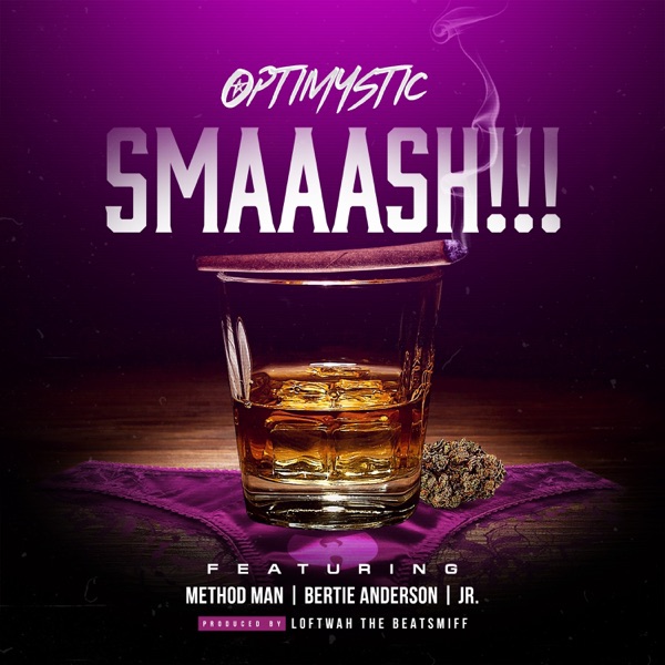 Smaaash (feat. JR. & Bertie Anderson & Method Man) - Single album cover