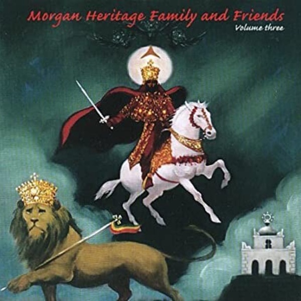 Morgan Heritage Family and Friends Vol 3. album cover
