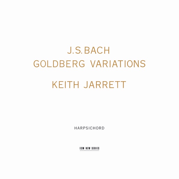 J.S. Bach: Goldberg Variations album cover