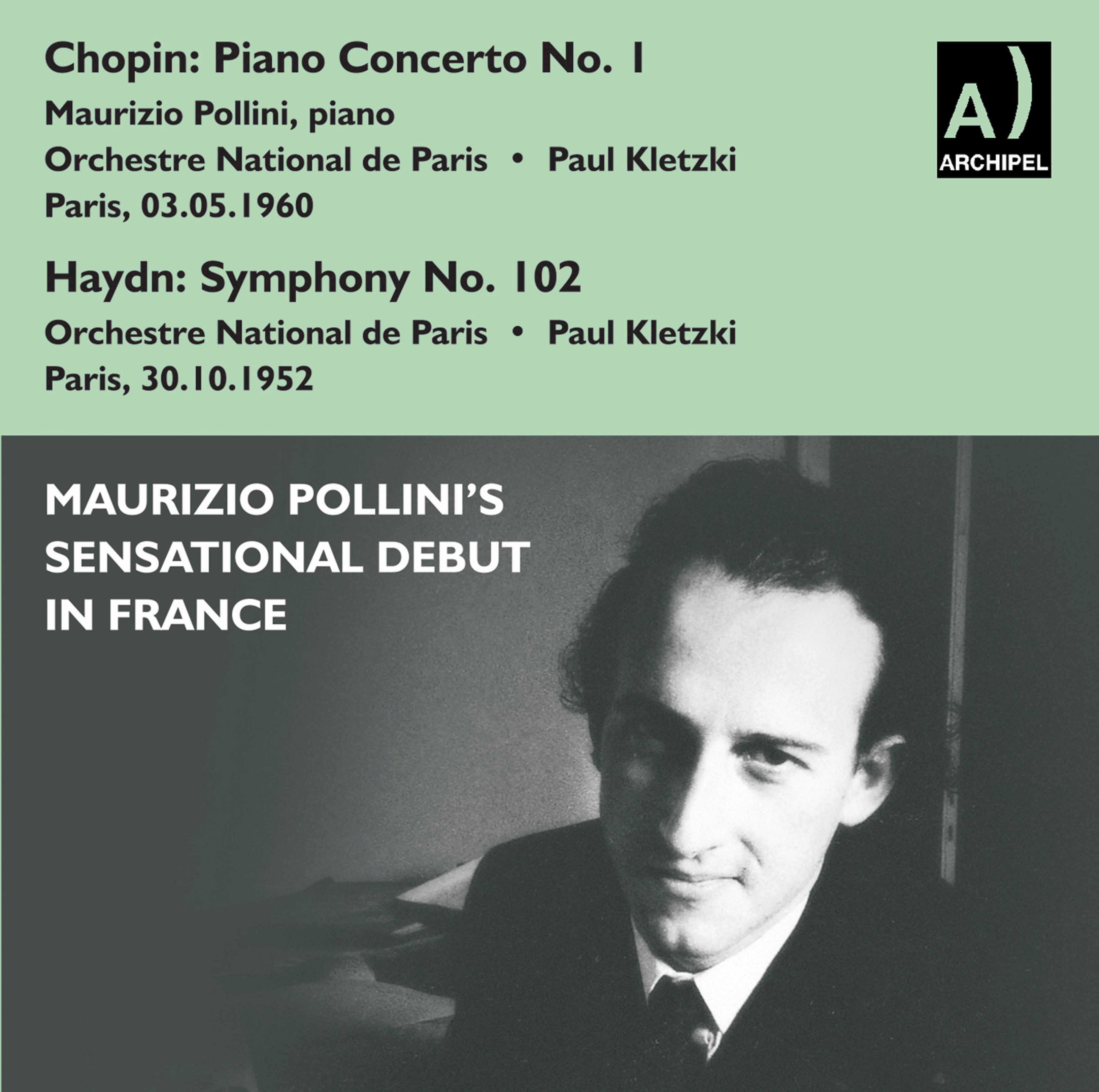 Chopin & Haydn: Orchestral Works (Live) album cover