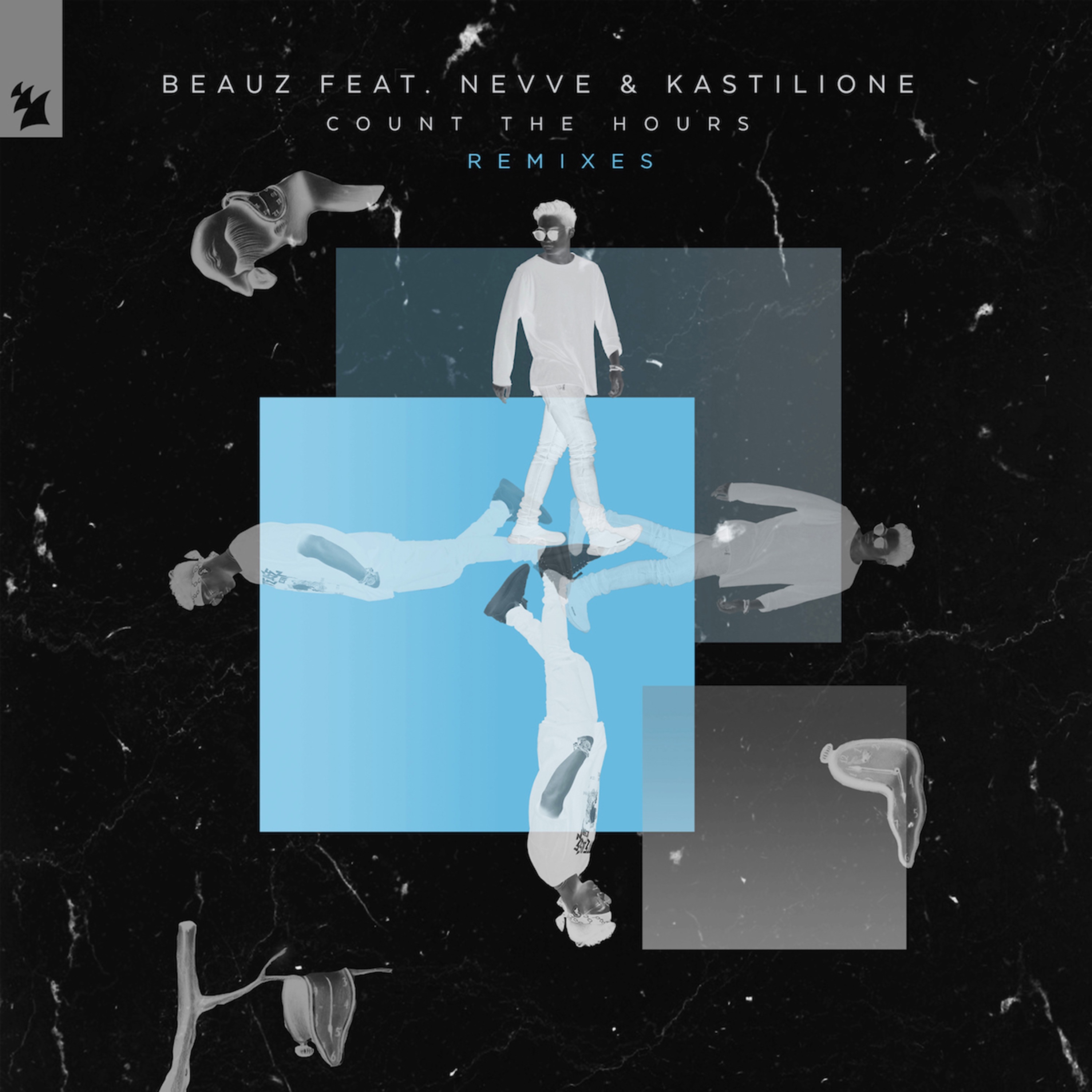 Count The Hours (DJ Tracy & BEAUZ Remix) - Single album cover