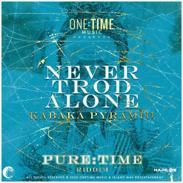 Never Trod Alone - Single album cover