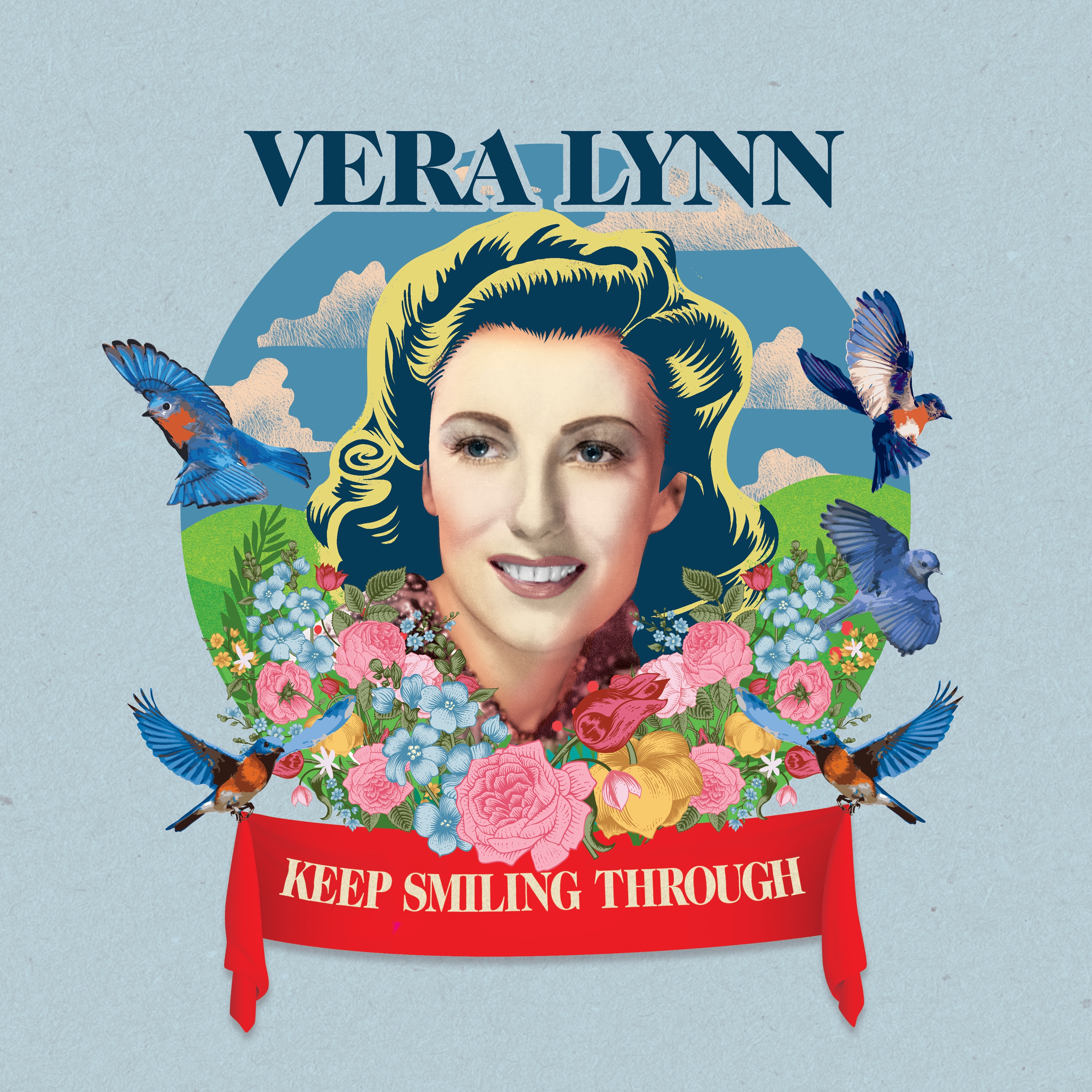 Keep Smiling Through album cover