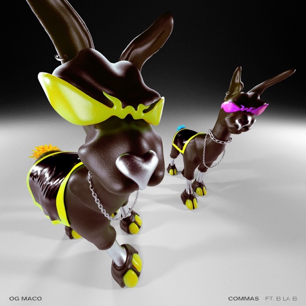 Commas (feat. B La B & Jimmy Edgar) - Single album cover