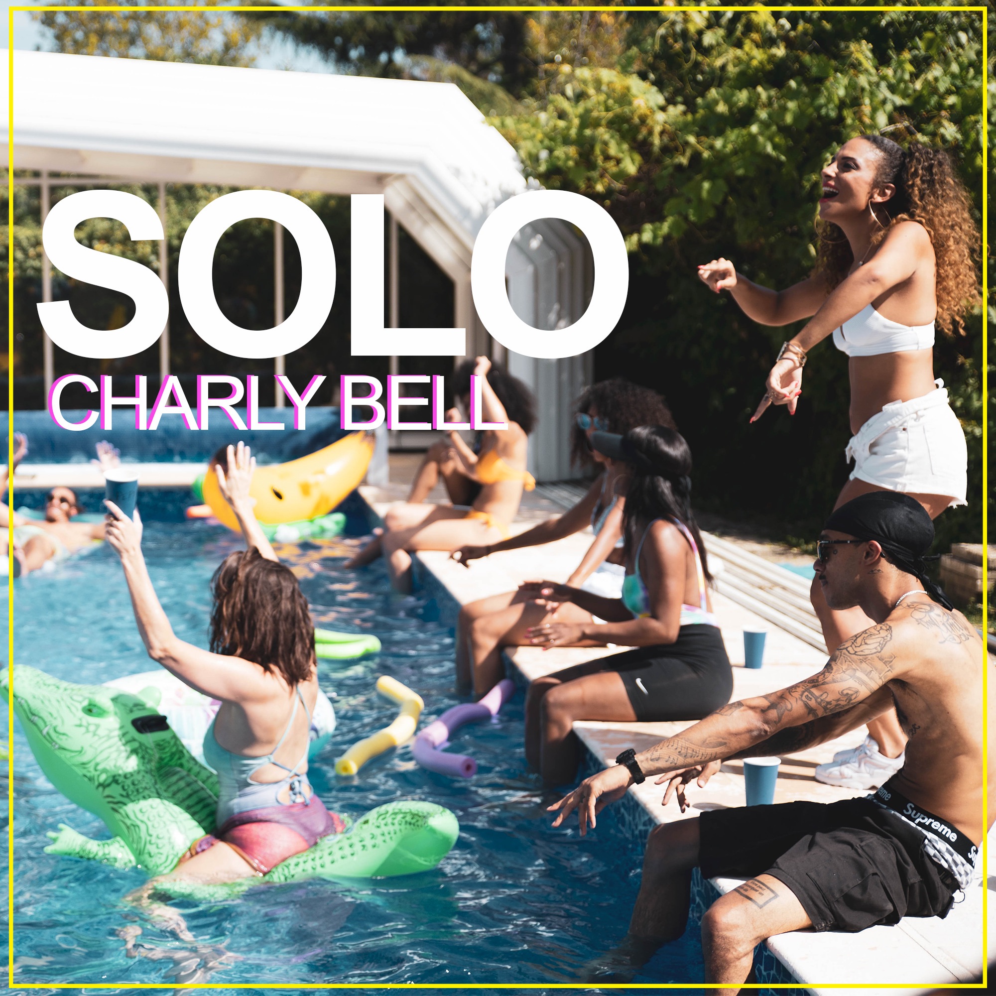 SOLO - Single album cover