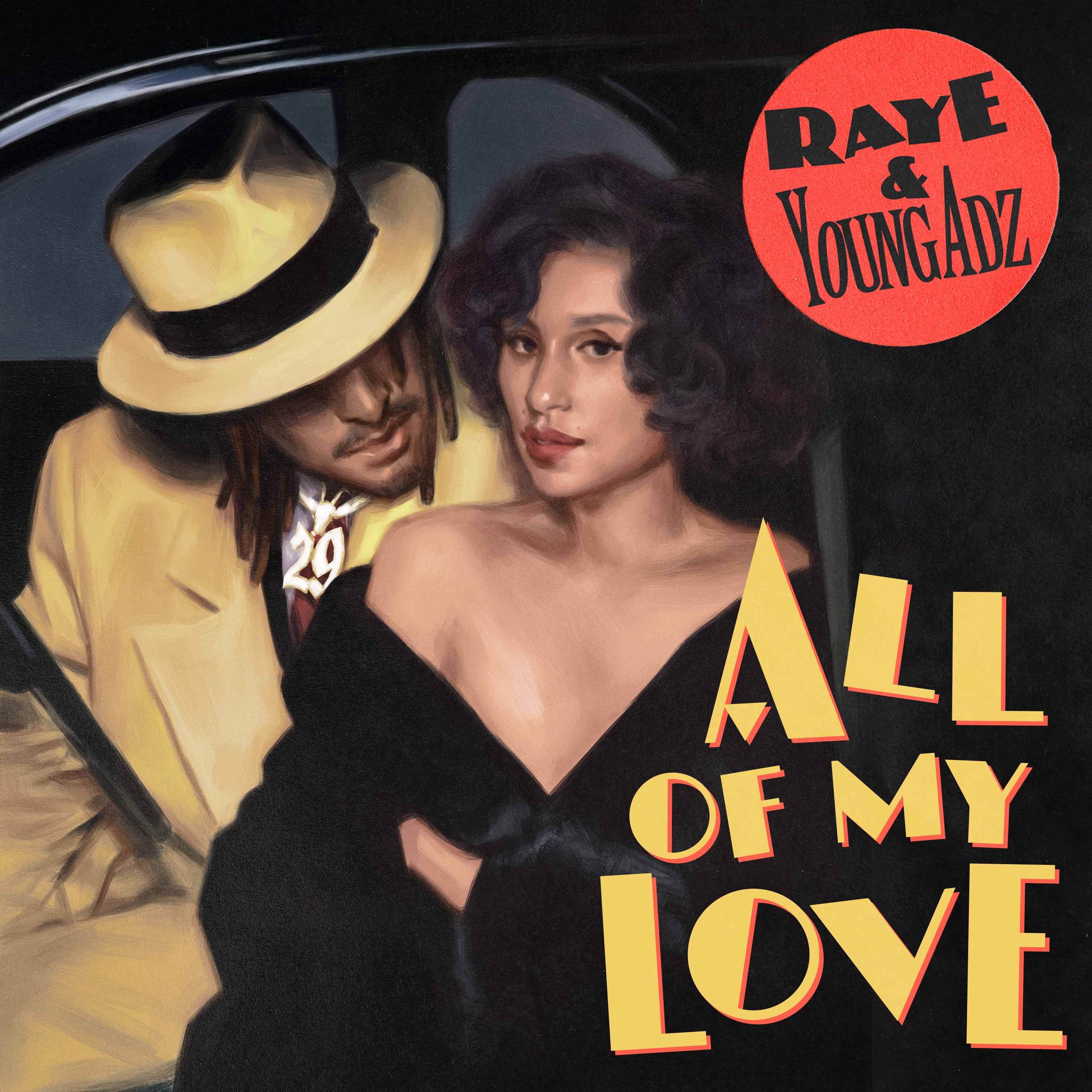 All Of My Love (feat. Young Adz) - Single album cover