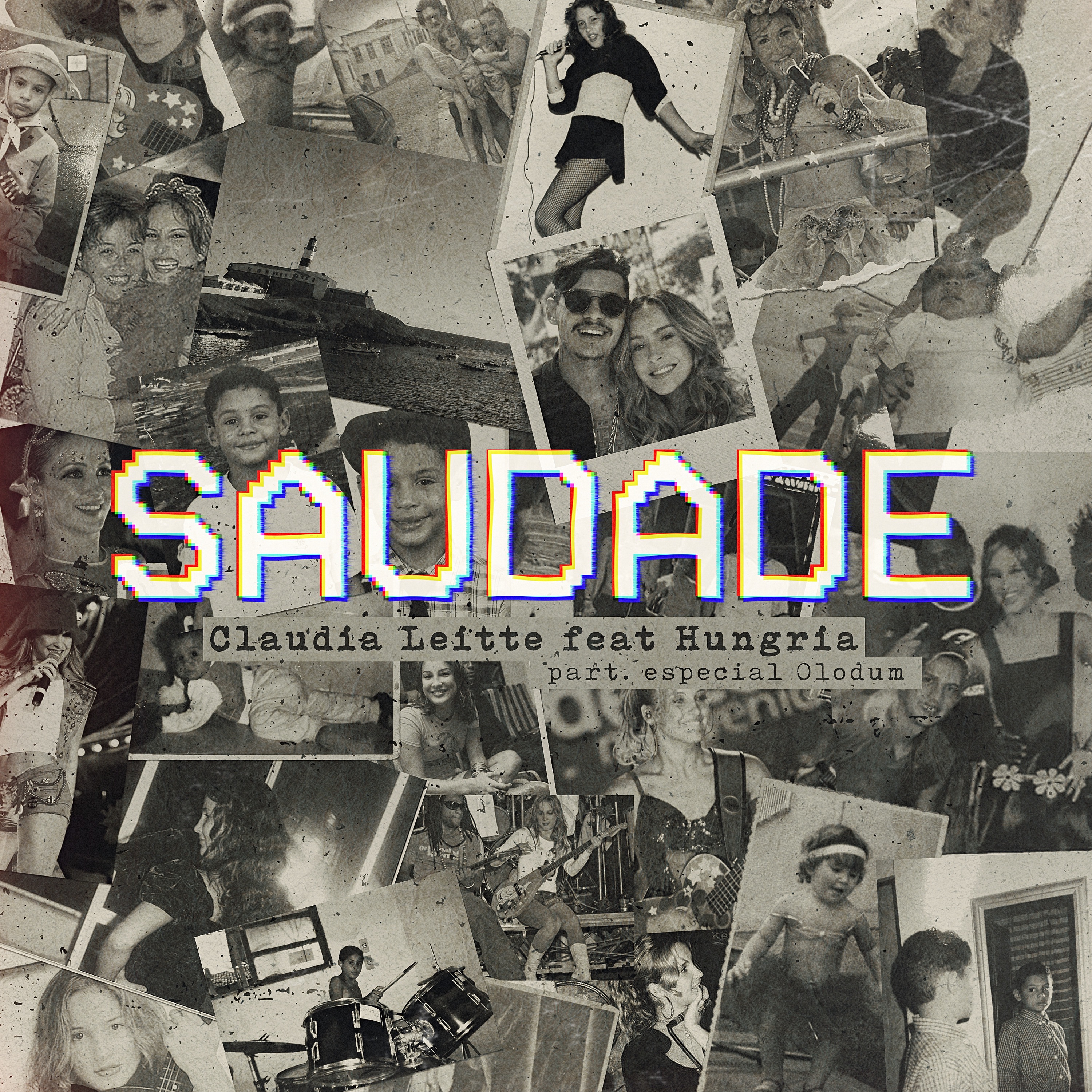 Saudade (feat. Hungria Hip Hop) - Single album cover