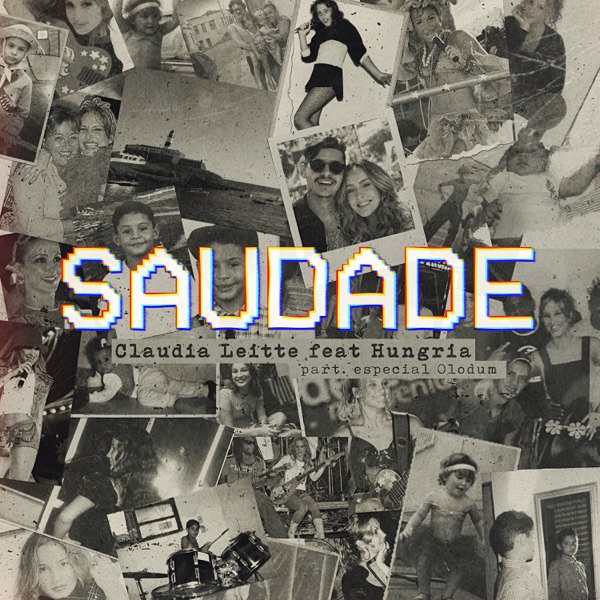 Saudade (feat. Hungria Hip Hop) - Single album cover
