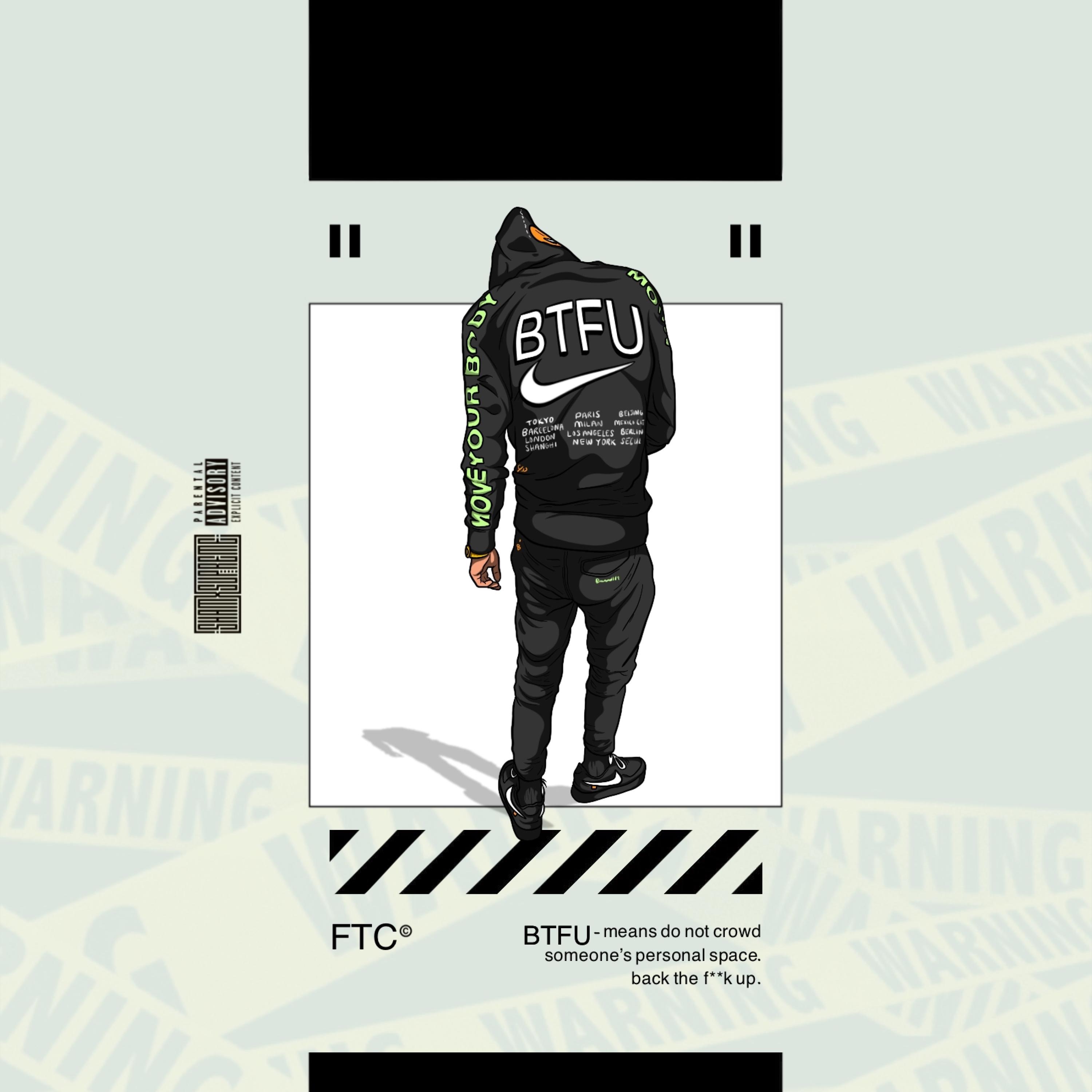 BTFU - Single album cover