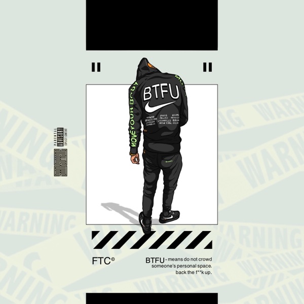 BTFU - Single album cover