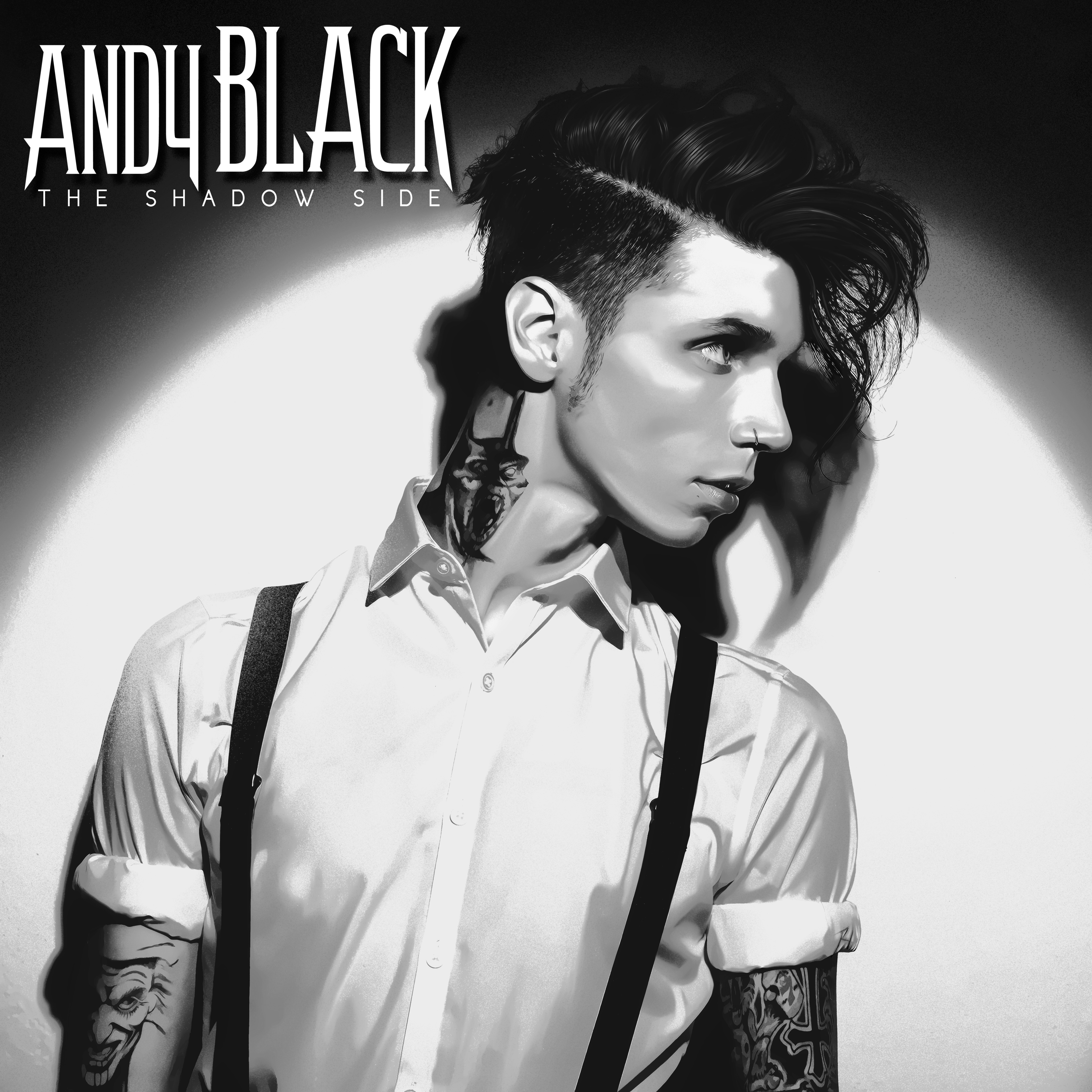 The Shadow Side album cover