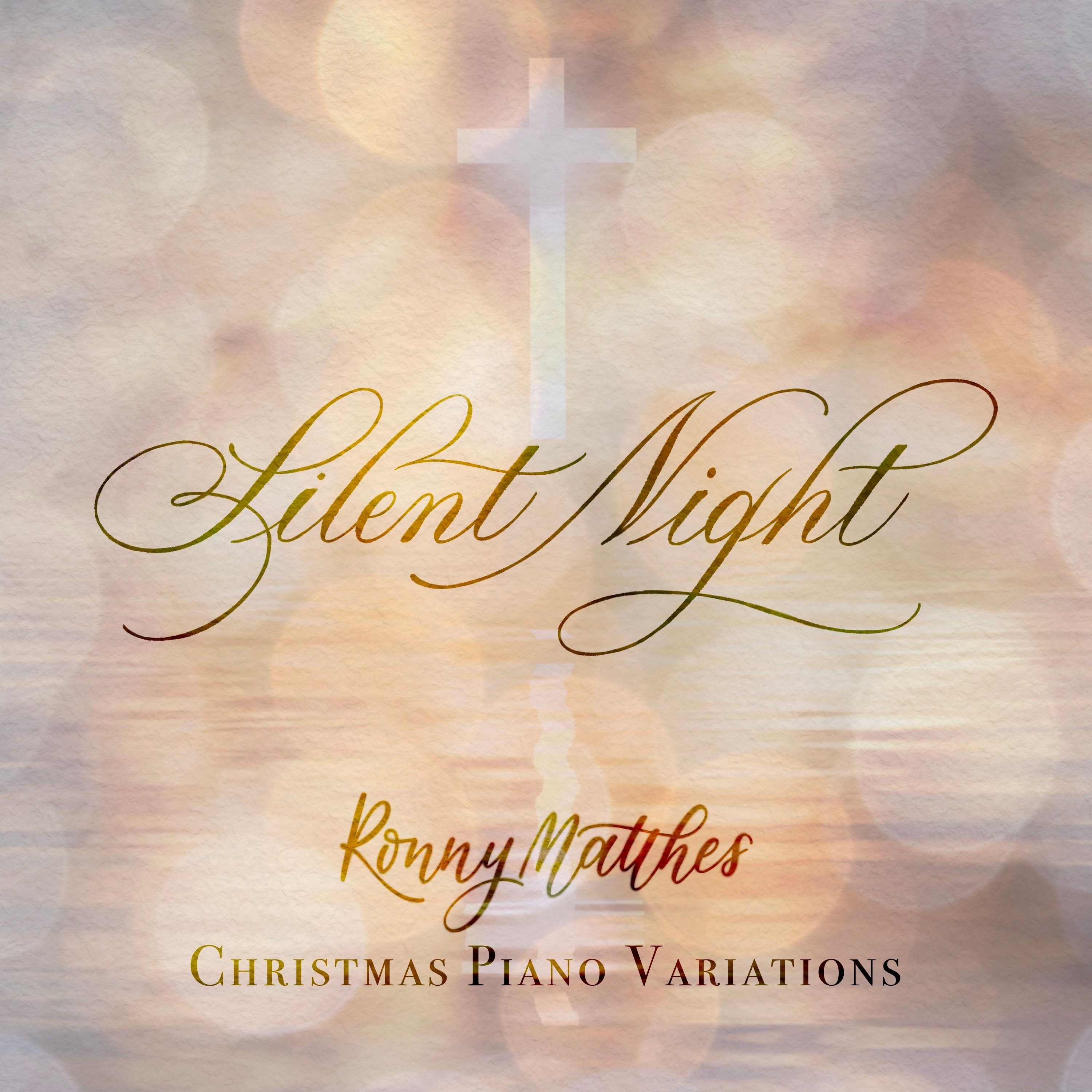 Silent Night (Christmas Piano Variations) - Single album cover
