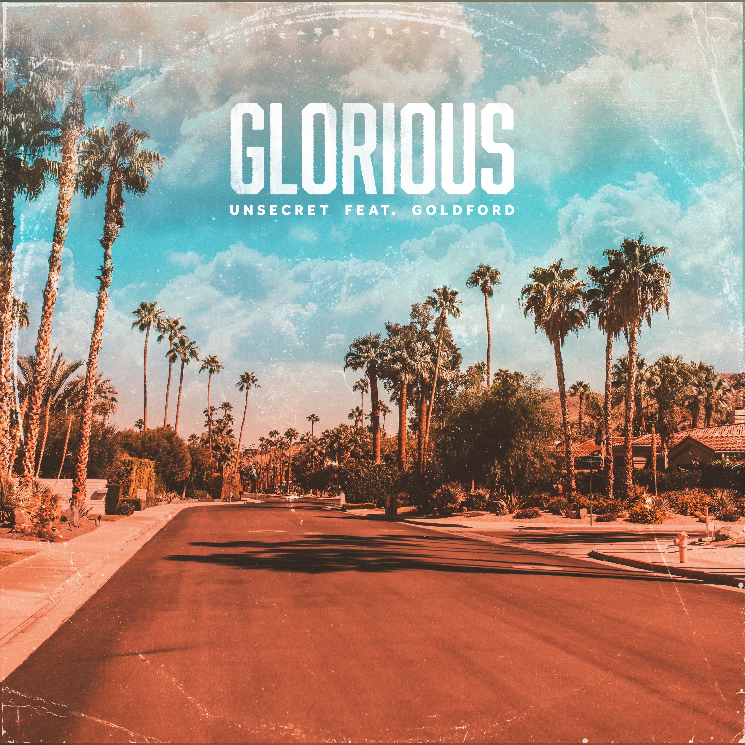 Glorious (feat. GoldFord) - Single album cover