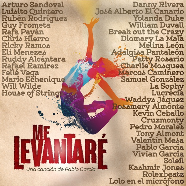 Me Levantaré (feat. Danny Rivera, José Alberto "El Canario", Yolanda Duke, William Duvall, Break Out album cover