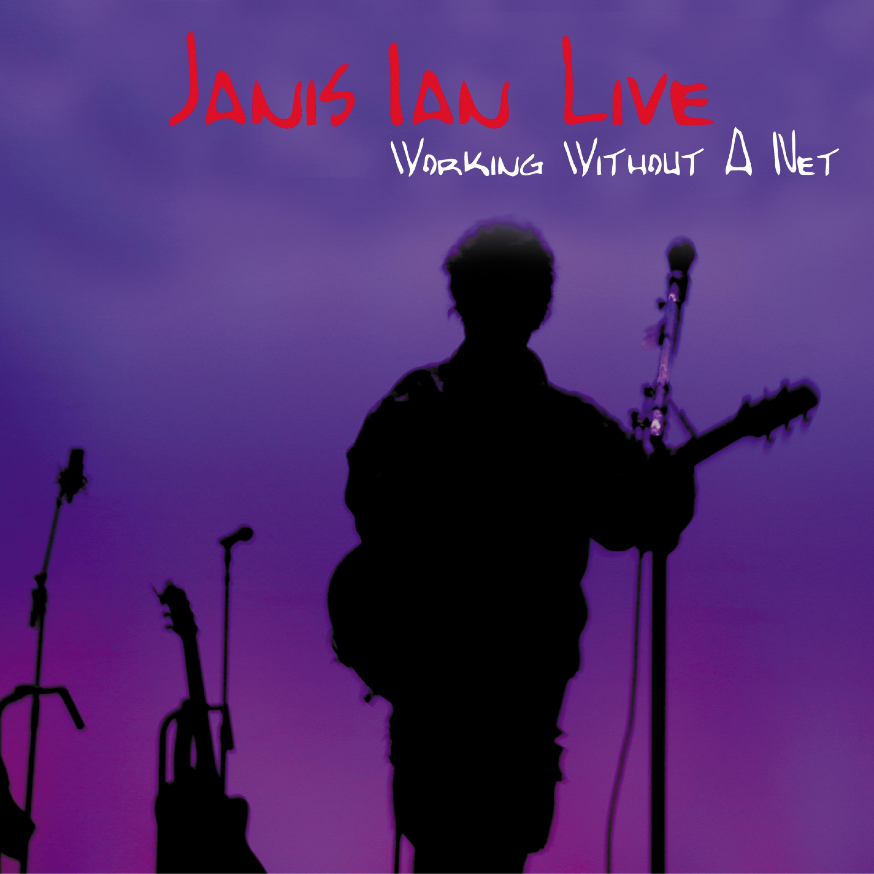 Janis Ian Live: Working Without a Net album cover