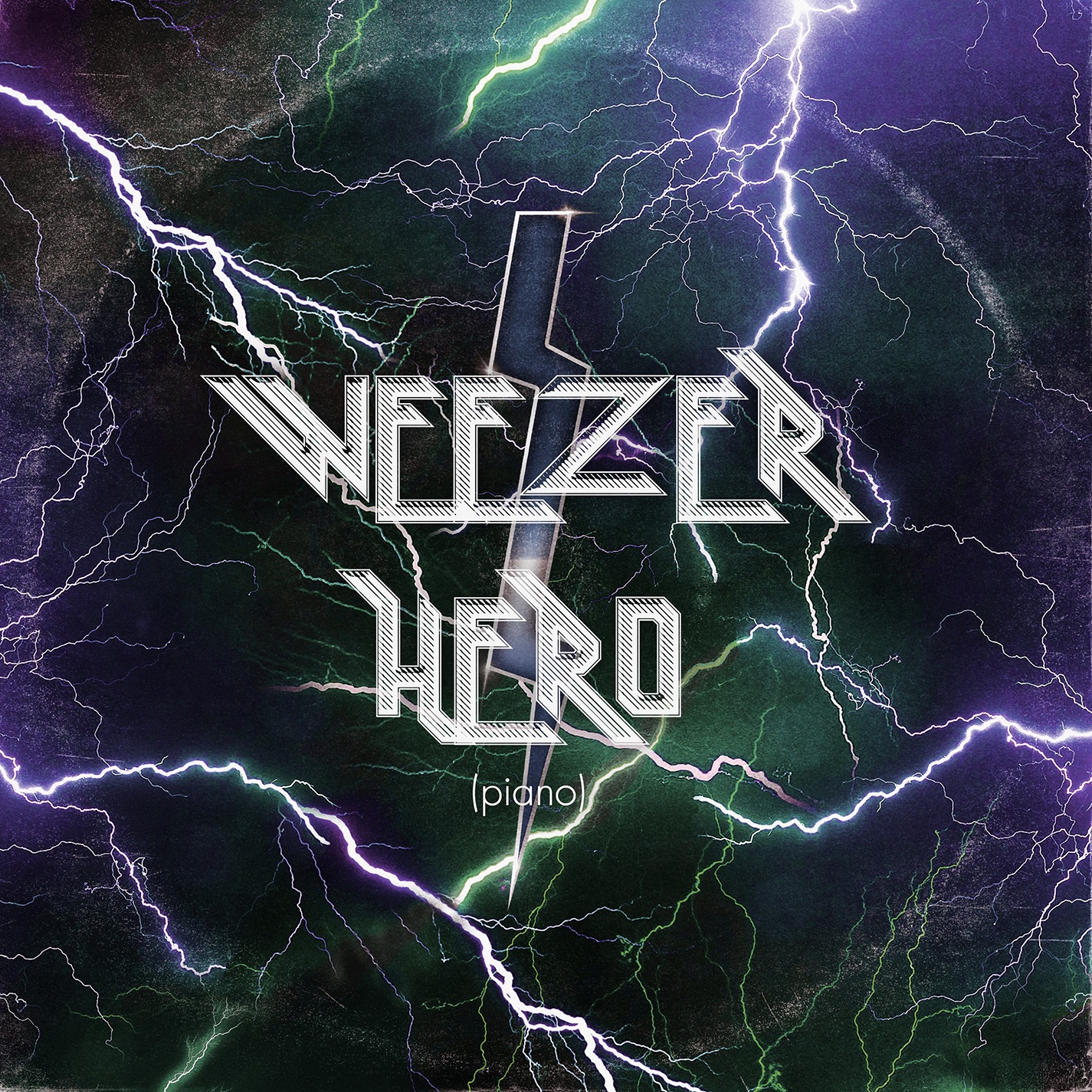 Hero (Piano) - Single album cover