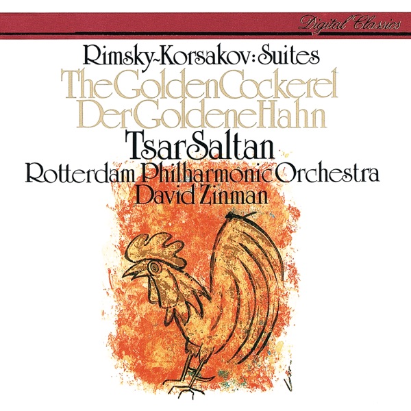 Rimsky-Korsakov: The Tale Of Tsar Saltan Suite; The Golden Cockerel Suite album cover