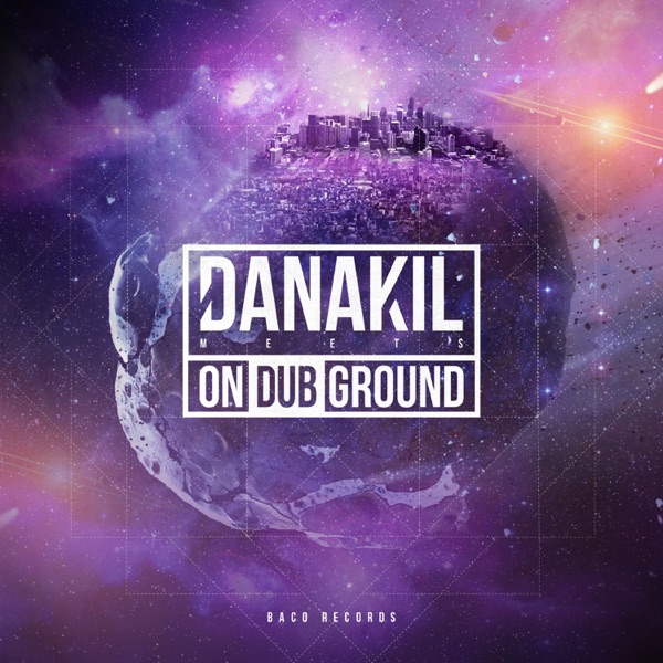 Danakil Meets ONDUBGROUND album cover