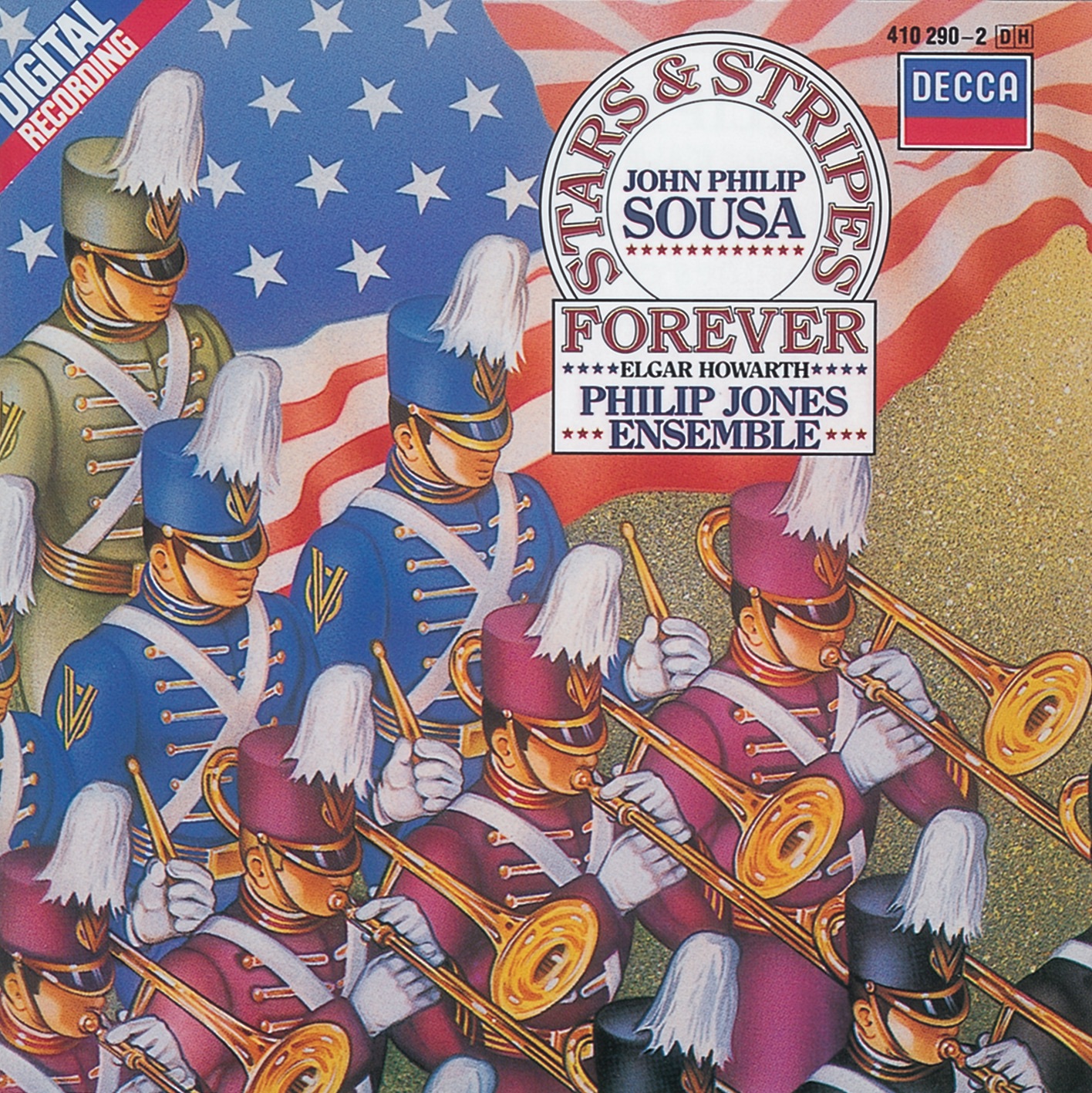 Sousa Marches album cover