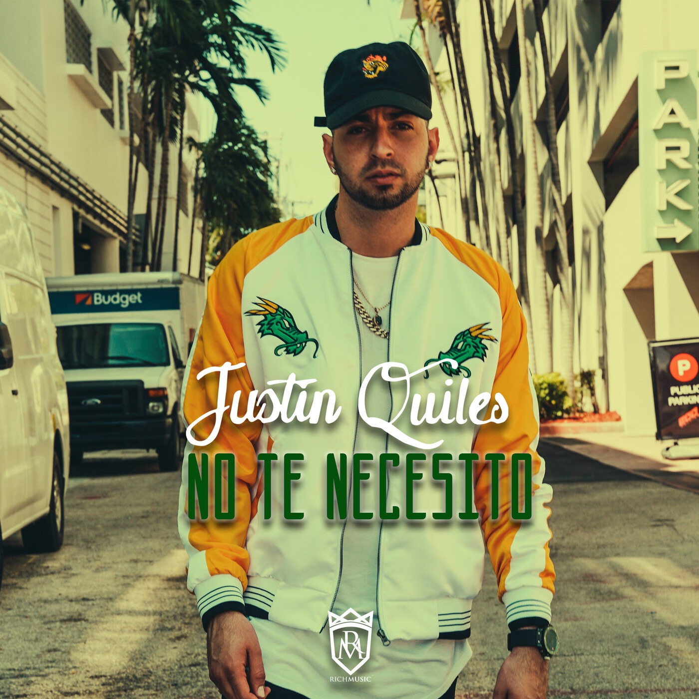 No Te Necesito - Single album cover