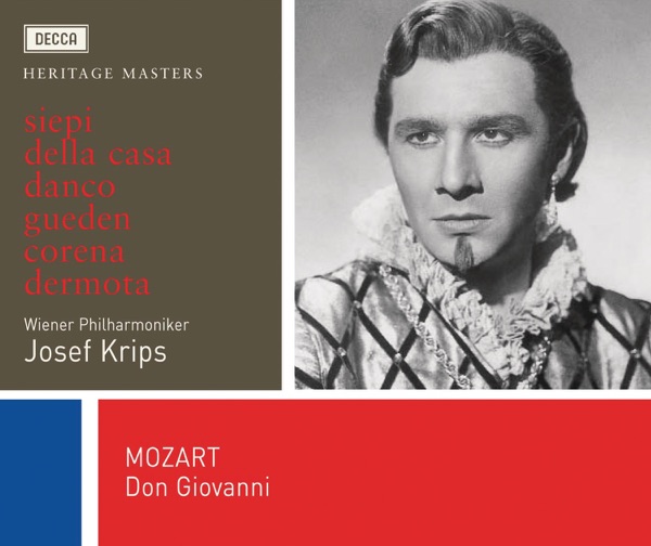 Mozart: Don Giovanni album cover