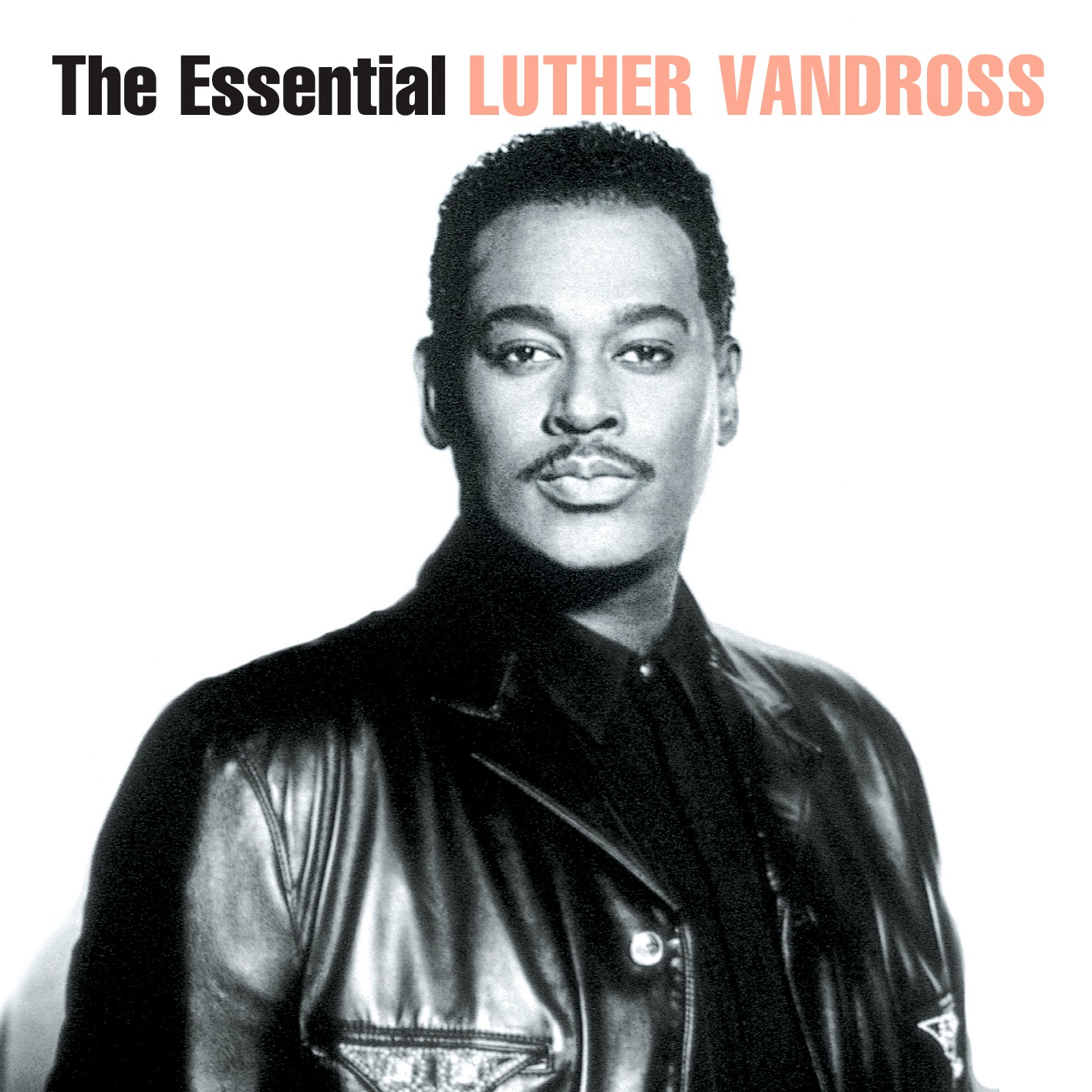 The Essential Luther Vandross album cover