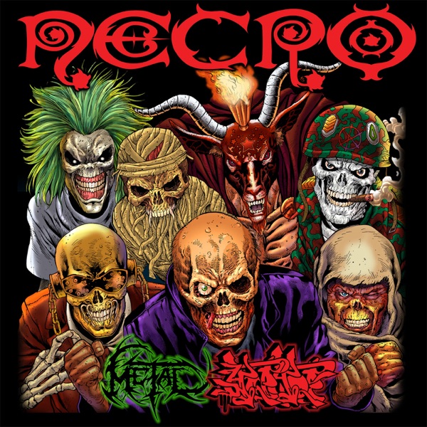 Metal Hiphop album cover