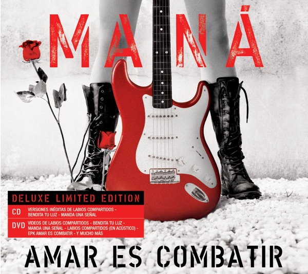 Amar Es Combatir (Deluxe Version) album cover