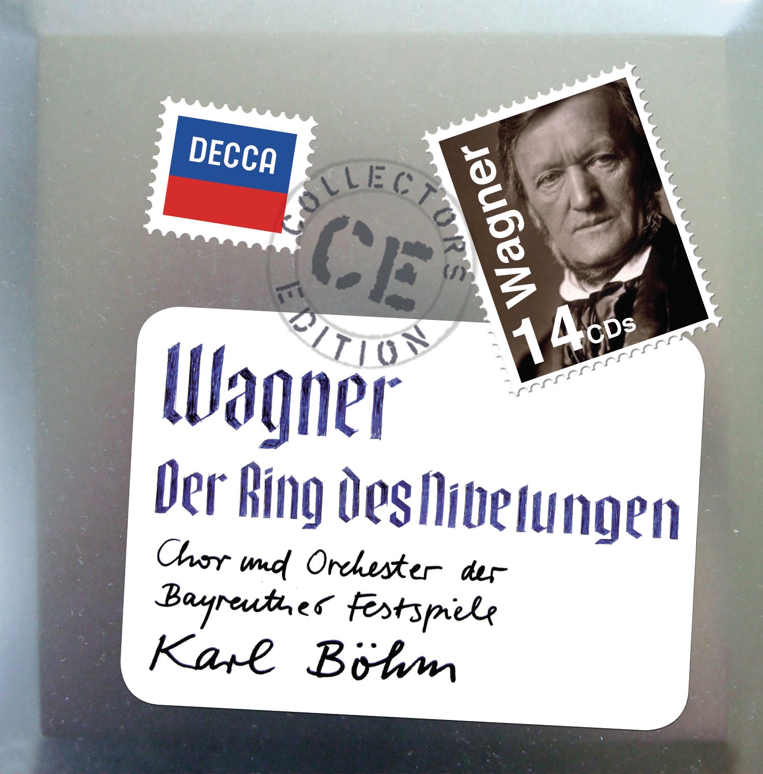 Wagner: Der Ring des Nibelungen album cover