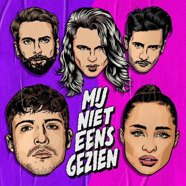 Mij Niet Eens Gezien - Single album cover