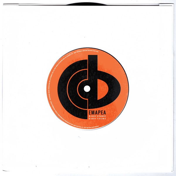 B - Boy Stance / B - Boy Theme - Single album cover