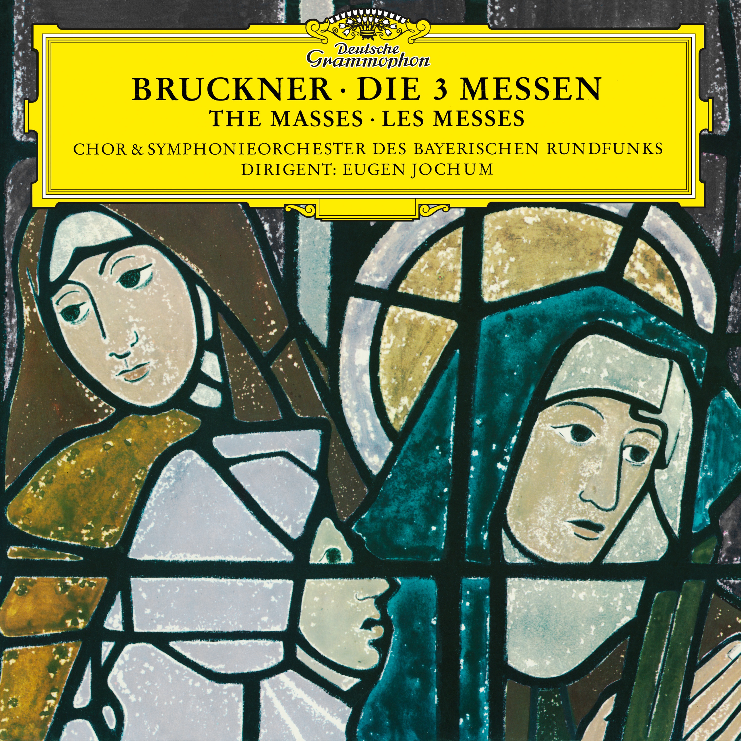 Bruckner: Masses Nos. 1-3 album cover