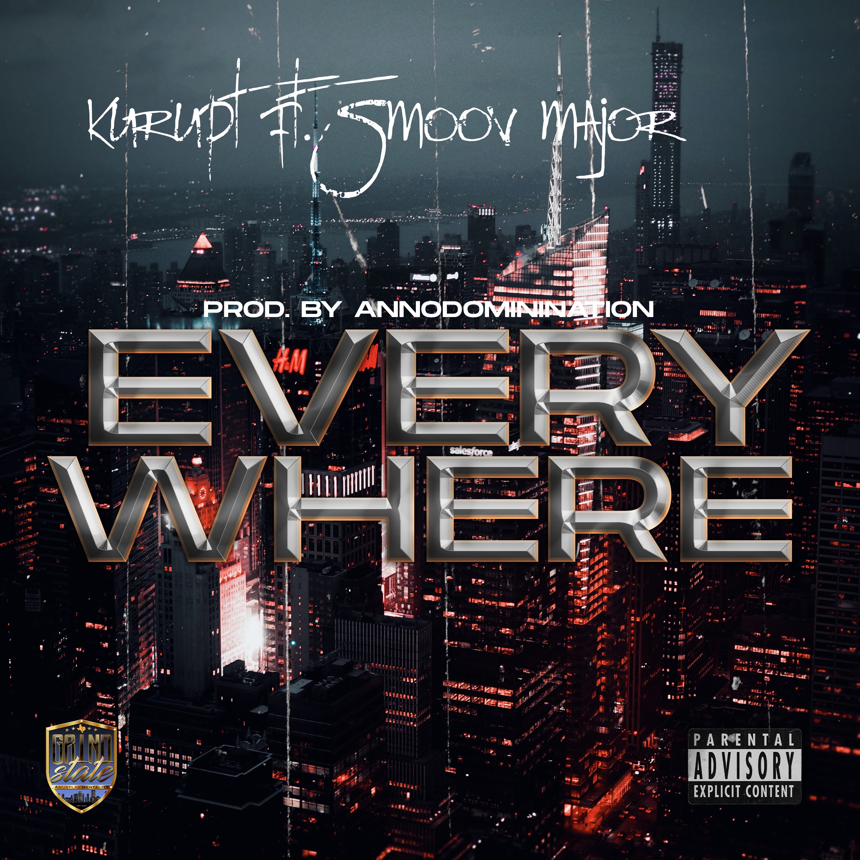 Everywhere (feat. Kurupt) - Single album cover